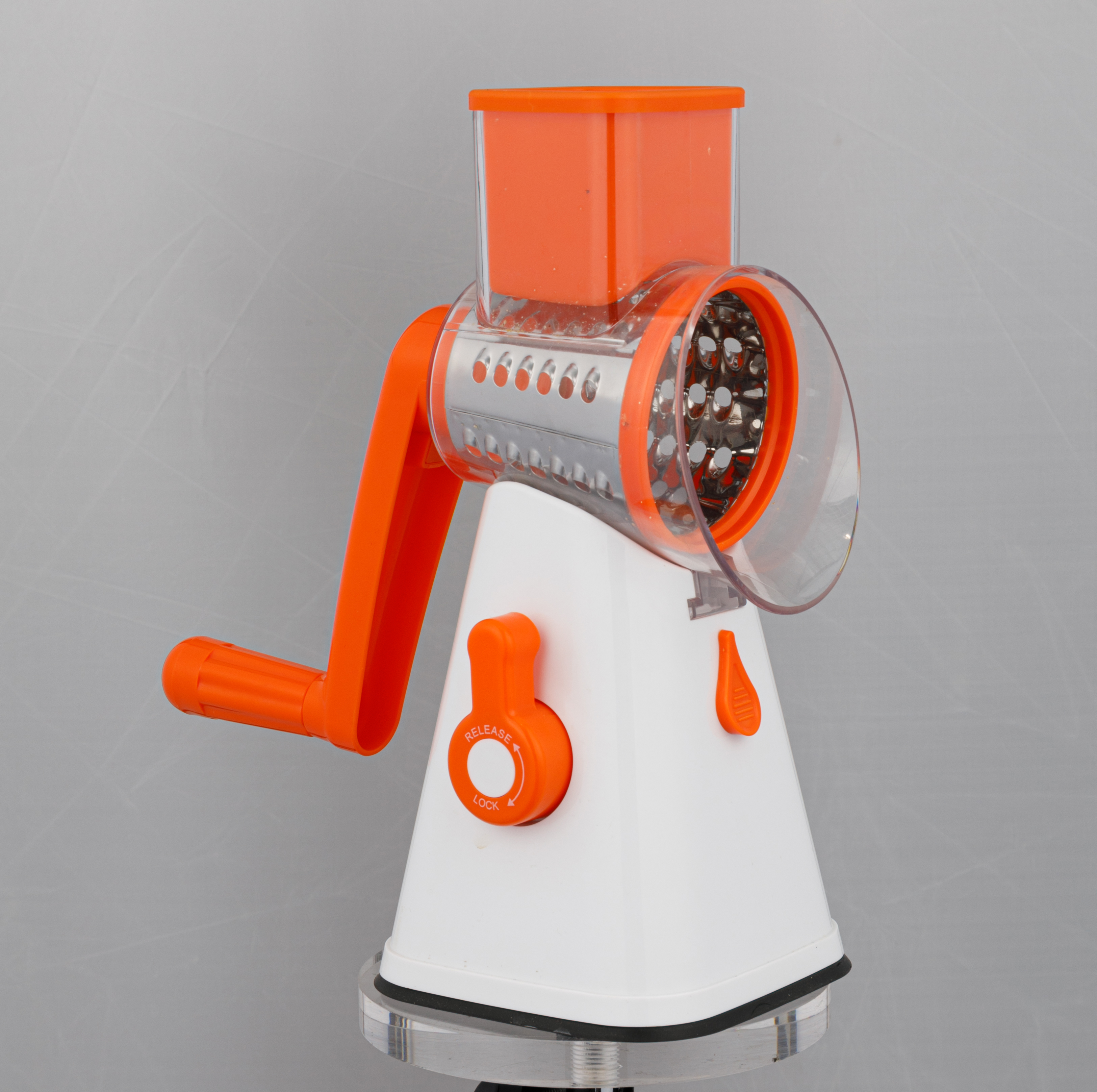 Râpe à tambour mécanique trancheuse à légumes 3 en 1