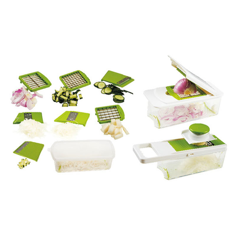 GS041 Hachoir et trancheuse multifonction 7 en 1