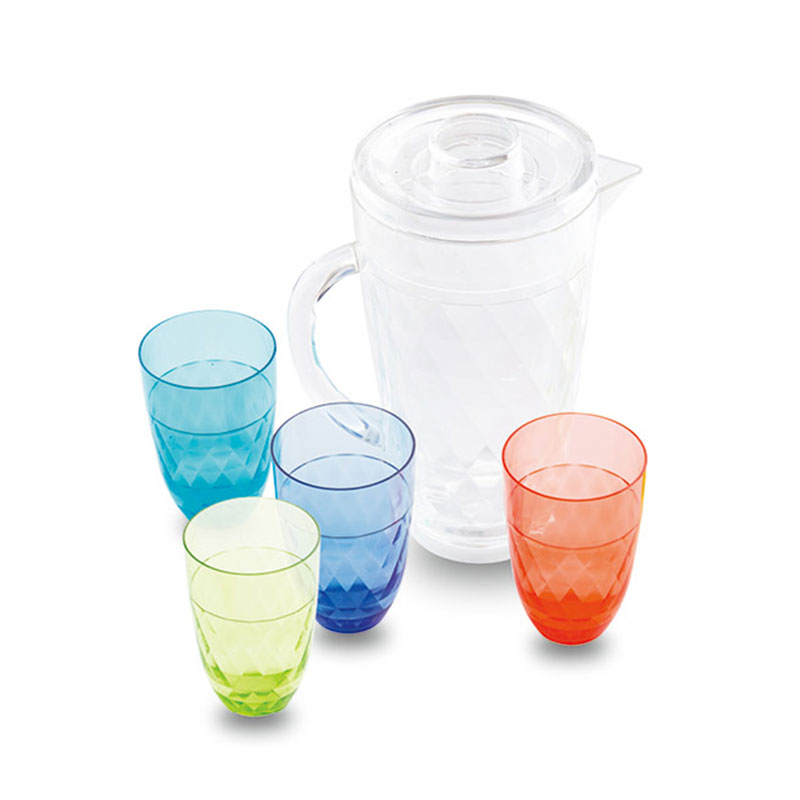 Pichet à quatre tasses