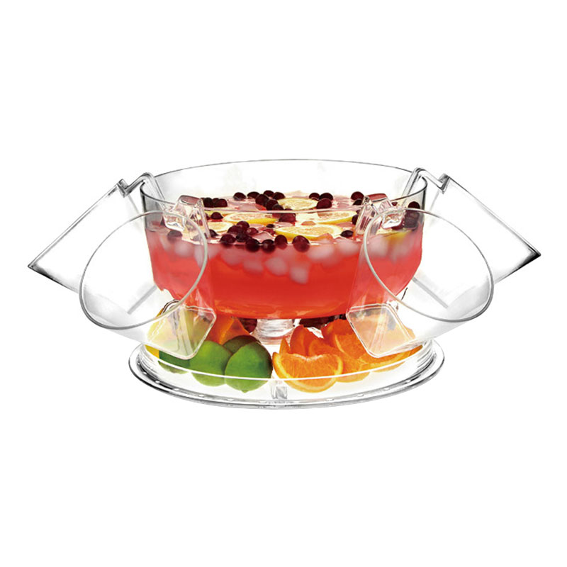 Support à gâteau multifonction avec 4 tasses