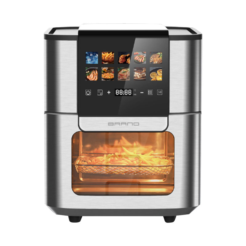 Comment le four à air multifonction carré assure-t-il une cuisson uniforme pour des aliments d'épaisseur ou de densité variable ?